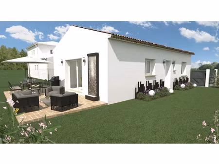 vente maison neuve 3 pièces 64 m² à brignoles (83170)  263 000 €