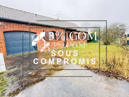 vente maison 4 pièces 95 m² à la neuville (59239)  257 500 €