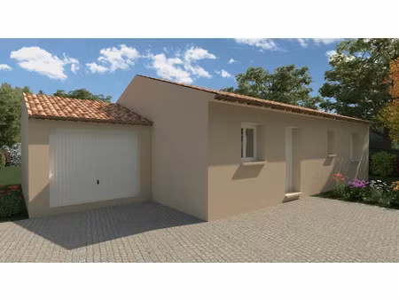 vente maison neuve 4 pièces 70 m² à sillans-la-cascade (83690)  270 000 €