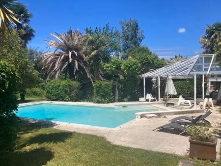 vente ferme 5 pièces 150 m² à port-de-lanne (40300)  235 000 €