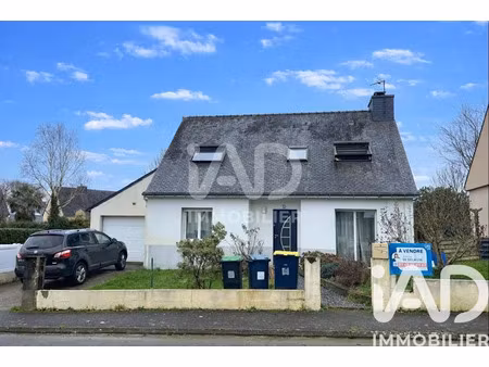 vente maison 4 pièces 85 m² à gestel (56530)  269 000 €