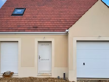 vente maison neuve 4 pièces 77 m² à la chapelle-gauthier (77720)  281 000 €