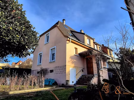 vente maison 6 pièces 105 m² à riedisheim (68400)  275 000 €