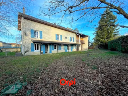 vente maison 8 pièces 207 m² à sardieu (38260)  280 000 €