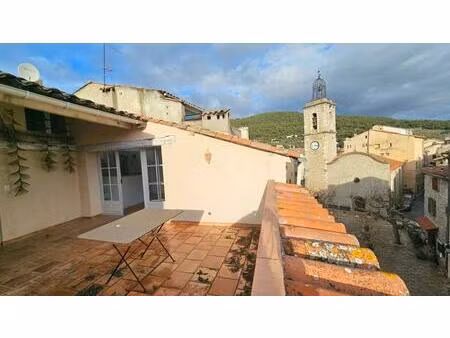 superbe demeure de caractère avec terrasse tropézienne et locaux commerciaux