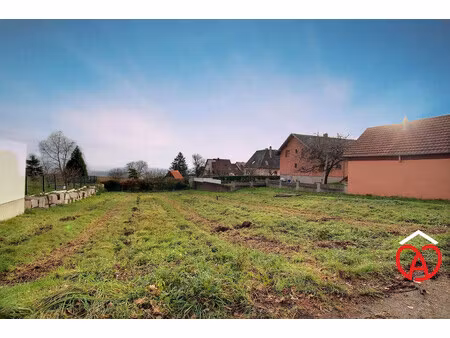 achat terrain 815m² heiligenstein 67140