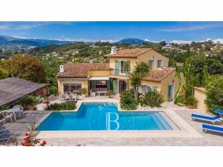 maison à vendre 8 pièces 250 m2 mouans-sartoux - 1 790 000 €