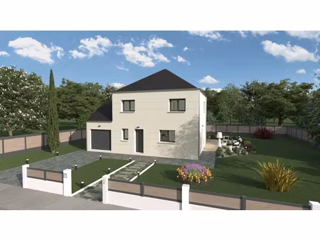 vente maison 5 pièces 89 m² à giberville (14730)  258 000 €