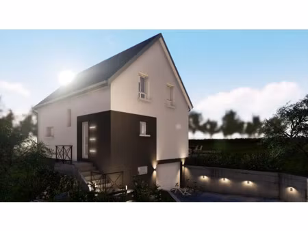 vente maison neuve 5 pièces 94 m² à hattmatt (67330)  260 143 €