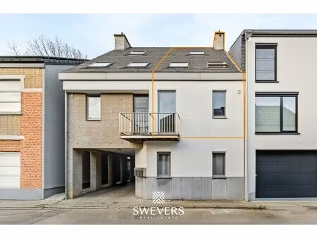 appartement te koop in hasselt met 3 slaapkamers