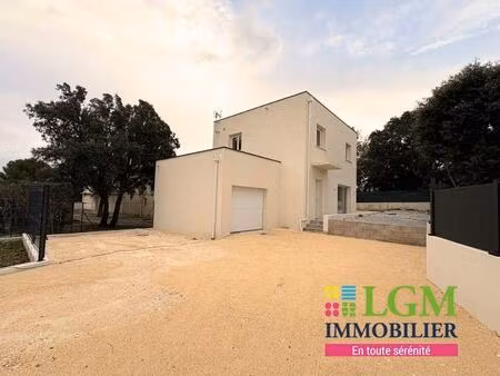 maison neuve t4 92 m² uchaud