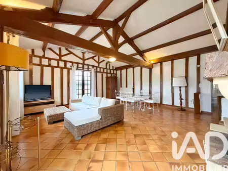 vente maison 7 pièces 180 m² le pizou (24700)