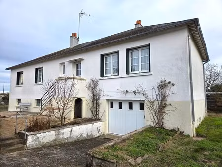 saint laurent nouan  maison 4 chambres sur sous-sol