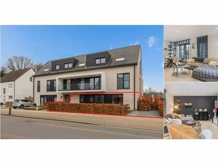 rez-de-chaussée à vendre à zandhovensteenweg 45 oelegem (rbv02761)