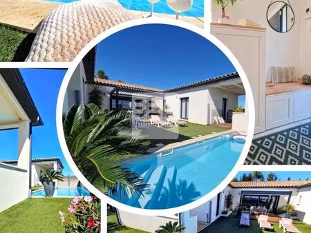 maison comptemporaine de plain-pied + studio indépendant