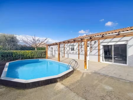 vente maison 6 pièces 115 m² à bonlieu-sur-roubion (26160)  320 000 €