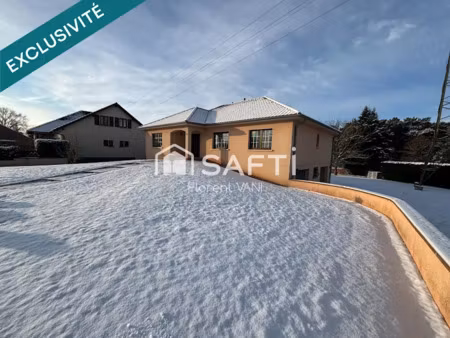 vente maison 7 pièces 123 m² à ham-sous-varsberg (57880)  299 900 €