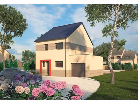 vente maison neuve 5 pièces 90 m² à la ferté-sous-jouarre (77260)  281 450 €