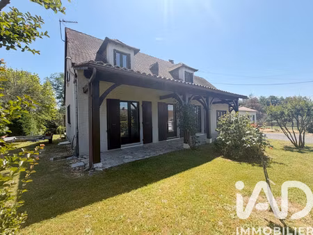 vente maison 4 pièces 117 m² saint-barthélemy-de-bellegarde (24700)