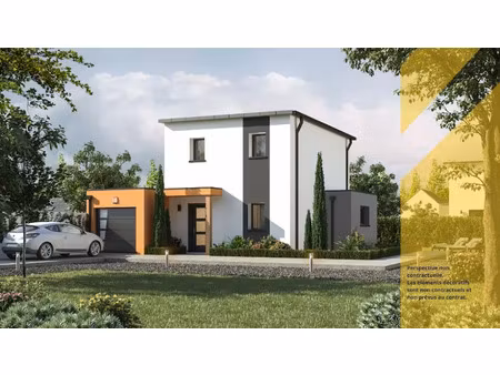 vente maison neuve 5 pièces 105 m² à saint-guyomard (56460)  299 600 €