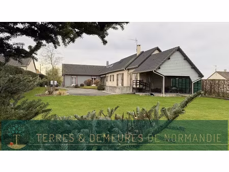 vente maison 7 pièces 197 m² à saint-nicolas-d'aliermont (76510)  299 900 €