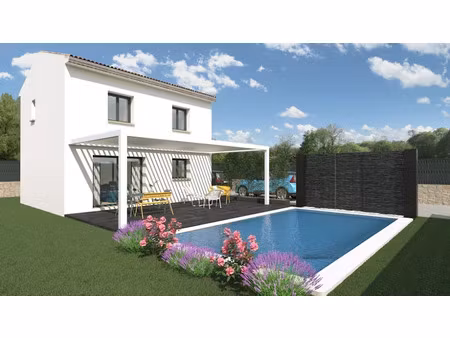vente maison neuve 4 pièces 74 m² à villecroze (83690)  292 000 €