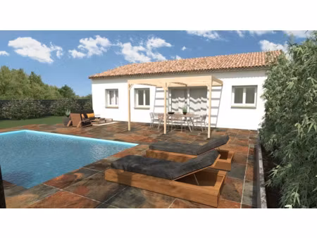 vente maison neuve 4 pièces 84 m² à villecroze (83690)  300 000 €