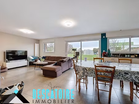 achat maison 5 pièces 133m² erquinghem lys 59193