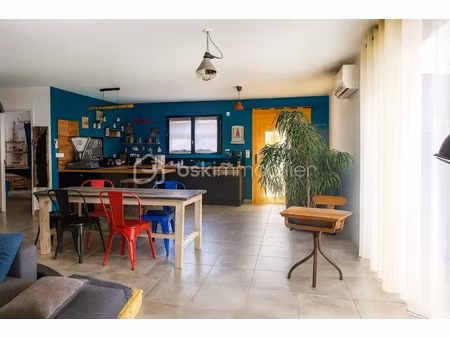 vente maison 5 pièces 102 m² à montesquieu-des-albères (66740)  285 000 €