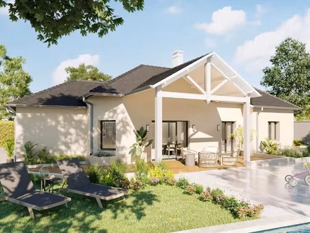 vente maison neuve 5 pièces 106 m² à odos (65310)  285 400 €