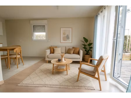 achat appartement 3 pièces 66m² lesquin 59810