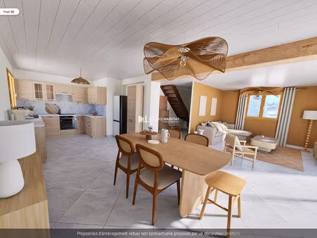 achat maison 7 pièces 132m²