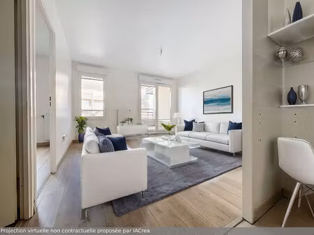 vente appartement 2 pièces  40.00m²  neuilly