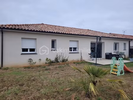 vente maison 6 pièces 110 m² à bressols (82710)  285 950 €
