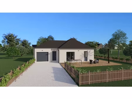 vente maison 5 pièces 90 m² à cresserons (14440)  288 000 €