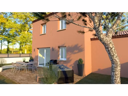 vente maison neuve 4 pièces 90 m² à puget-ville (83390)  290 000 €