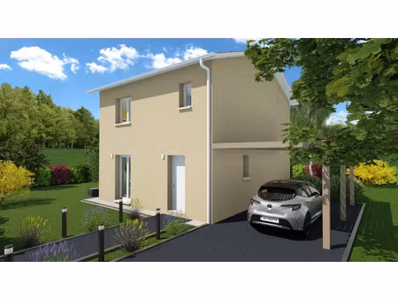 vente maison neuve 5 pièces 110 m² à ambérieux-en-dombes (01330)  288 000 €