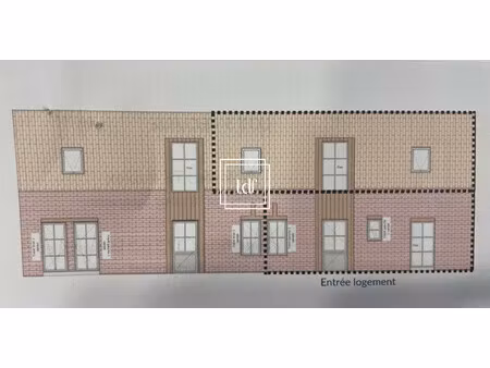 achat appartement 3 pièces 51m² noyelles les seclin 59139