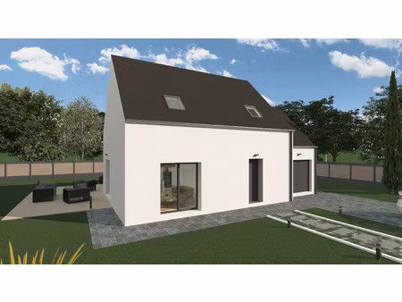 vente maison 5 pièces 90 m² à douvres-la-délivrande (14440)  294 500 €