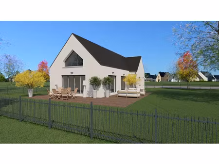 vente maison neuve 4 pièces 115 m² à pont-de-ruan (37260)  296 000 €