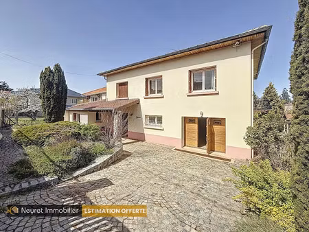 vente maison 6 pièces 140 m² à saint-chamond (42400)  295 000 €