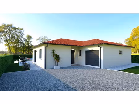 vente maison neuve 5 pièces 100 m² à dompierre-sur-veyle (01240)  279 500 €