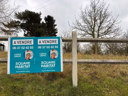 achat terrain 1 470m²