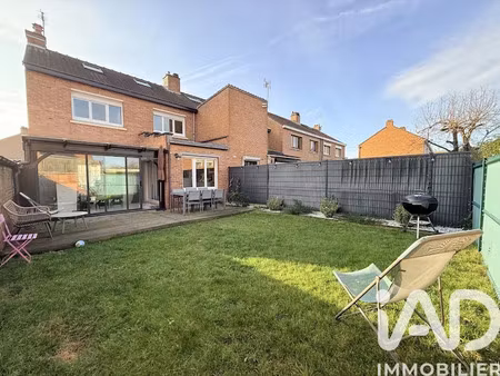 vente maison 6 pièces 90 m² à leers (59115)  280 000 €