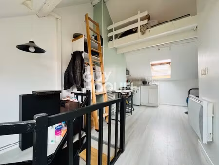 location appartement 1 pièce 14m² amiens 80080
