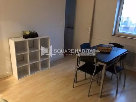 location appartement 1 pièce 18m² douai 59500