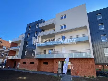 location appartement 2 pièces 43m² armentieres 59280