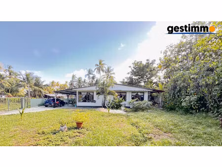 achat maison 4 pièces 84m² remire montjoly 97354