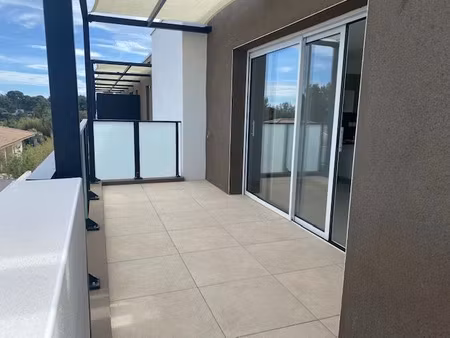 vente appartement 3 pièces 58 m² à castelnau-le-lez (34170)  305 000 €