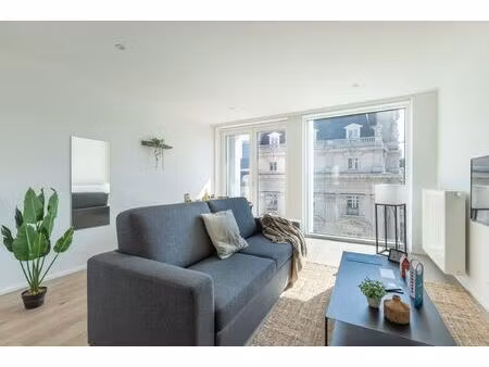 centrum: gemeubileerd appartement met 1 slaapkamer!